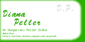 diana peller business card